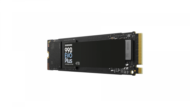 Dysk SSD Samsung 990 EVO Plus 4000GB MZ-V9S4T0BW PCIe Gen 4.0 x4 / 5.0 x2 NVMe 4