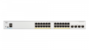 Switch Cisco C1200-24P-4X 24-port GE PoE+ 195W 4x10Gb SFP+