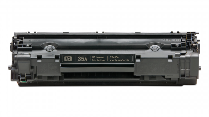 Toner HP 35A czarny CB435A widok frontu