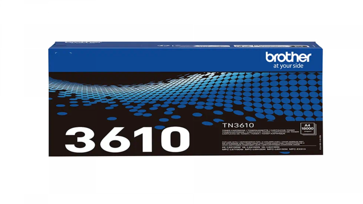 Toner Brother TN-3610 czarny 1