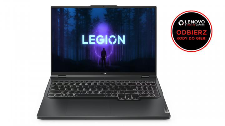 Laptopy Lenovo Legion Pro 5 - Sklep Komputerowy Delkom