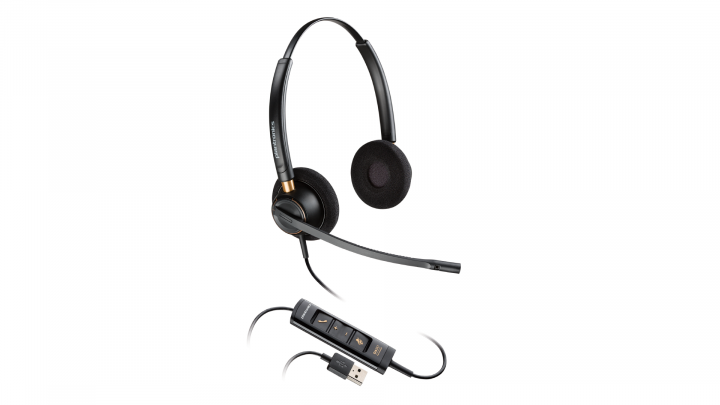 Słuchawki Poly Call Center EncorePro 525 USB-A - 218274-01