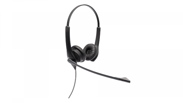 Słuchawki z mikrofonem Jabra BIZ 1100 EDU - 1159-0139 widok frontu lewej strony