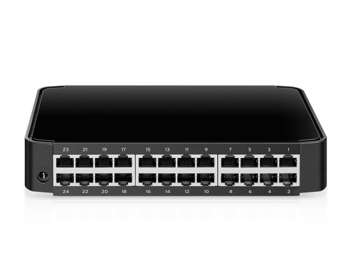 Switch TP-Link TL-SF1024M - widok tyłu