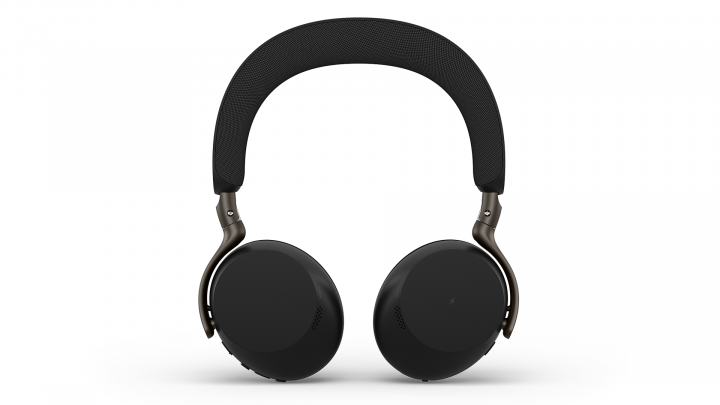 Słuchawki bezprzewodowe Jabra Evolve3 75 UC Wireless Charging Pad Black 4