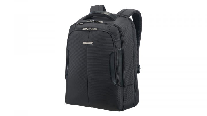 Plecak do laptopa Samsonite XBR 08N-09-003 141 czarny - przód front lewy