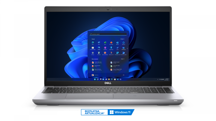 Mobilna stacja robocza Dell Precision 3561 W11P-przód