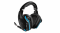 Słuchawki gamingowe Logitech G935 7 1 Surround Sound - 981-000744 - widok frontu prawej strony