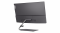Monitor Lenovo Q24h-10 szary - widok tyłu2