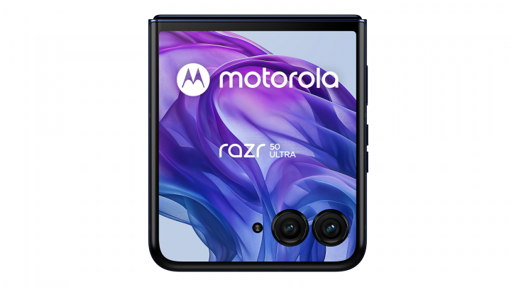 Smartfon Motorola Razr 50 Ultra granatowy 14