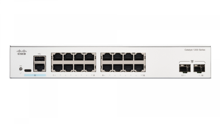 Switch Cisco C1200-16T-2G 2