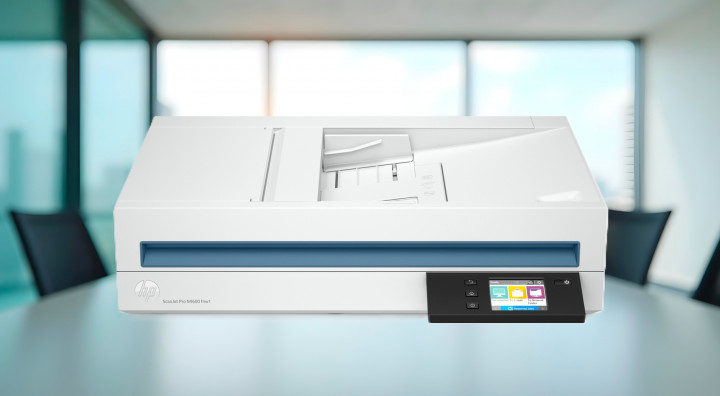 Skaner biurowy HP ScanJet Pro N4600 fnw1 - 20G07A 