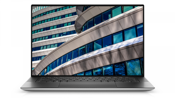 XPS 15 9510 - widok frontu