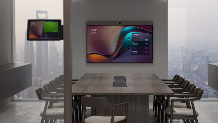 Monitor interaktywny do wideokonferencji Neat Board 65 3