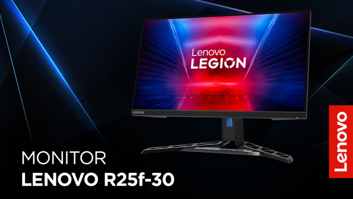 Monitor Lenovo Legion R25f-30 Rich Content