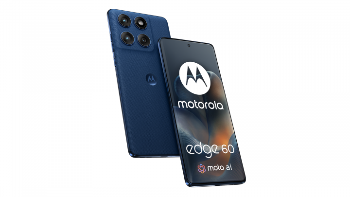 Smartfon Motorola edge 60 niebieski