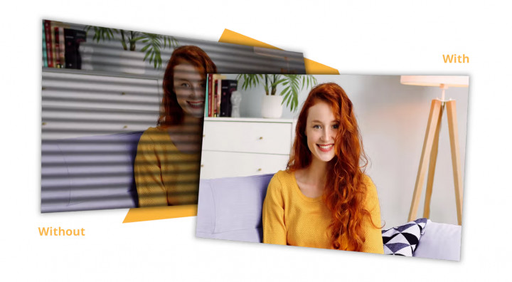 Monitor AOC CU34B3E jakość