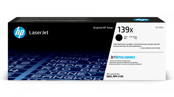 Toner HP 139X czarny W1390X