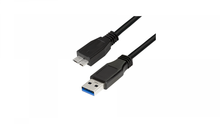 Kabel LogiLink USB 3.0 A - microUSB-B 2m CU0027