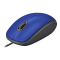 Mysz przewodowa Logitech M110 Silent optyczna niebieska 910-005488