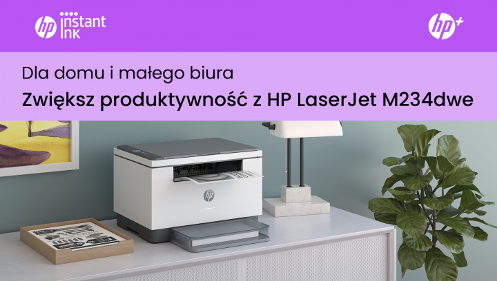 HP LaserJet M234 InstantInk HP+ Top LP