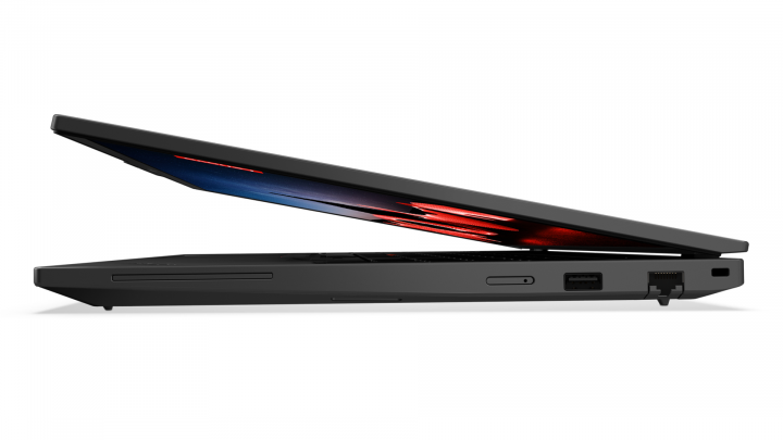 Laptop Lenovo ThinkPad T16 Gen 3 (Intel) W11P Czarny Bon bok lewy 2