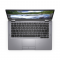 Laptop Dell Latitude 2w1 5310 szary - widok z góry