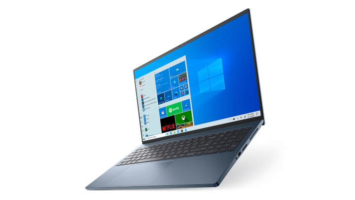 Laptop Dell Inspiron 7610 W10H-lewa strona