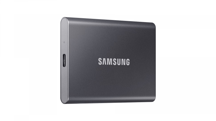 Dysk zewnętrzny SSD Samsung T7 Portable 4000GB USB 3.2 Szary - MU-PC4T0T/WW 2