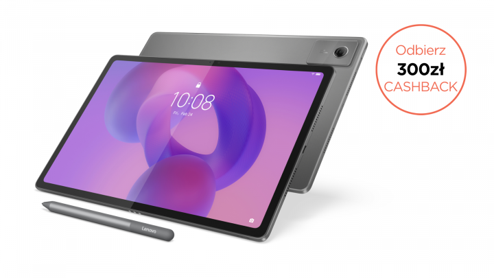 Tablet Lenovo Idea Tab Plus ZAG70175PL + Rysik Lenovo Tab Pen 300