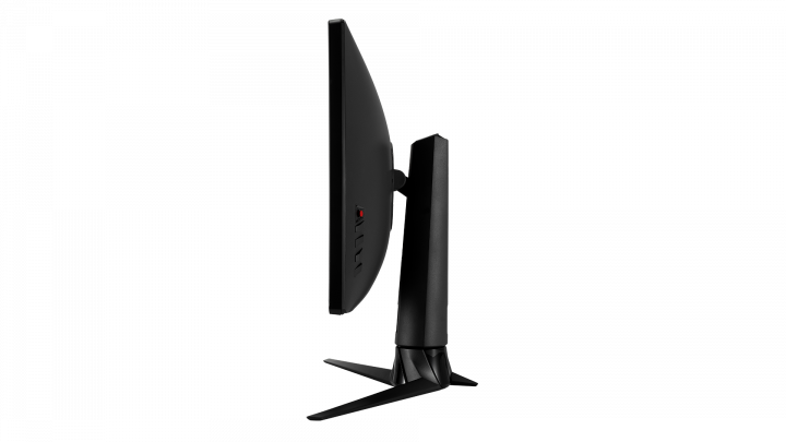 Monitor Asus ROG Strix XG27UQR - widok prawej strony