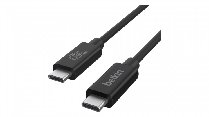 Kabel Belkin USB-C 240W + 20Gbps wejście