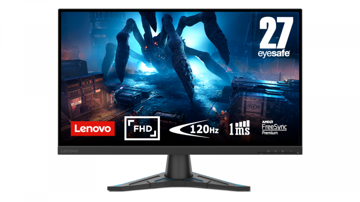Monitor Lenovo G27e-20 27 FHD 66D8GAR1EU - widok frontu2