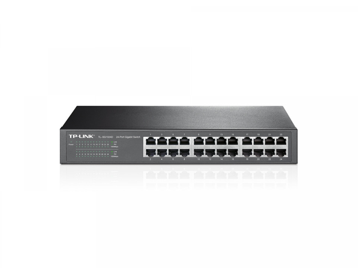 Switch TP-Link TL-SG1024D - widok frontu