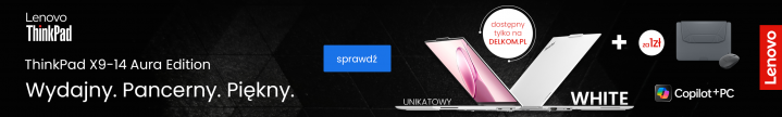 ThinkPad X9-14 Aura Edition - Wydajny. Pancerny. Piękny. - baner kategorii