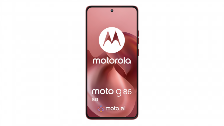 Smartfon Motorola moto g86 Power 5G czerwony