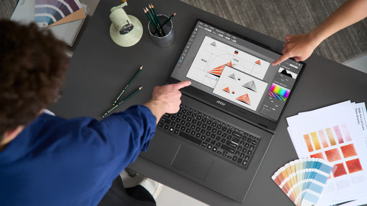 MSI VenturePro 17 AI A1VX 4