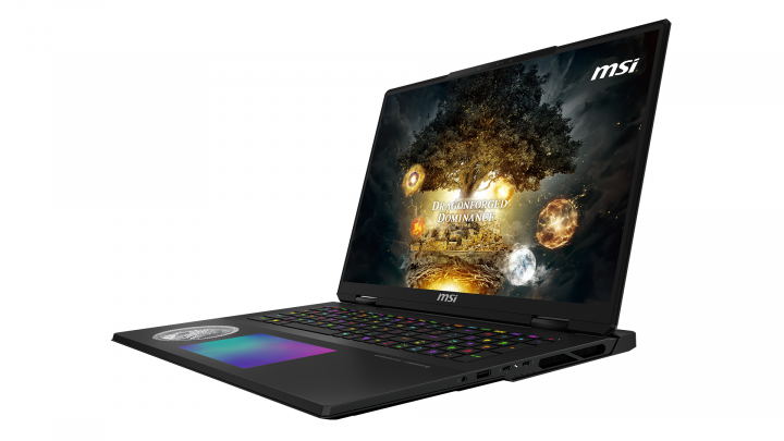 Laptop MSI TItan 18 HX Dragon Edition Norse Myth 2