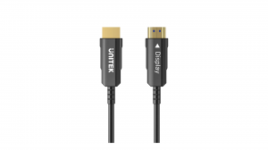 Kabel optyczny UNITEK HDMI 2.0 4K 60Hz 15m C11072BK-15M