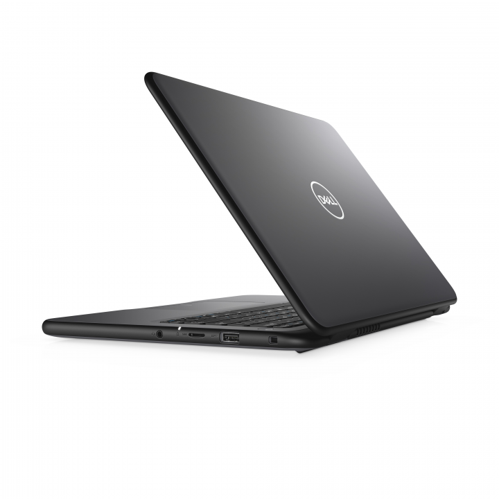 Laptop Dell Latitude 3310 czarny - widok klapy prawej strony
