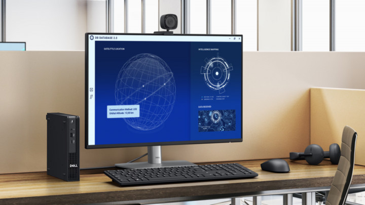 Komputer Dell Pro Micro QCM1250 4