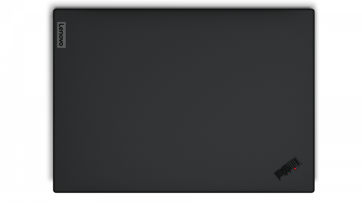 Mobilna stacja robocza Lenovo ThinkPad P1 G5 W11P czarny- widok klapy