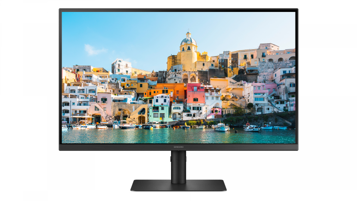 Monitor Samsung S4U LS27A400UJUXEN - widok frontu