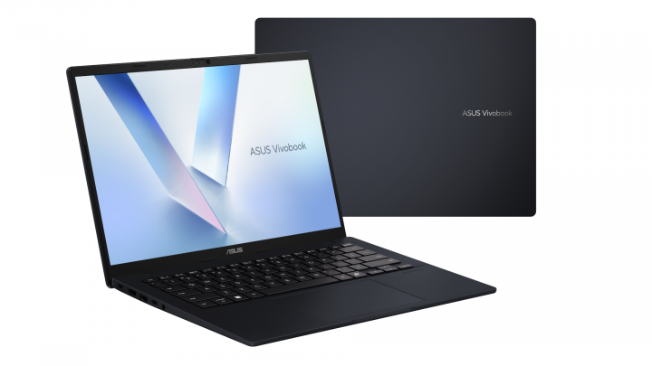 Laptop ASUS Vivobook 14 X1407CA NoOS (white BK) Quiet Blue 3