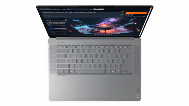 Lenovo Yoga Slim 7 15ILL9 W11H Luna Grey 12