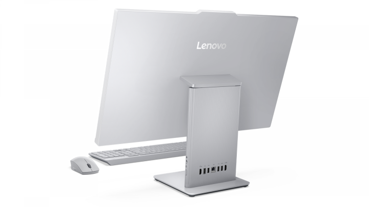 Komputer AiO Lenovo IdeaCentre 27IRH9 W11H Cloud Grey Wireless Charger (Wireless EOS Keyb+mouse) Cashback 7