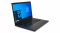 Laptop Lenovo ThinkPad E14 W10P czarny widok frontu lewej strony