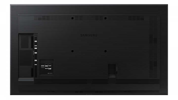 Monitor Samsung 55 QB55R-B LH55QBRBBGCXEN - widok z tyłu