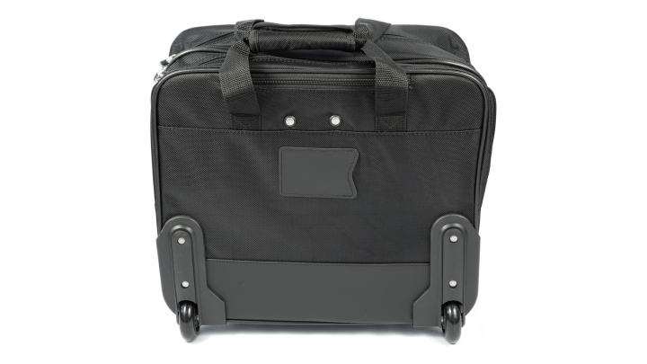 Walizka do laptopa Targus Rolling Case TBR003EU 16 czarna - tył