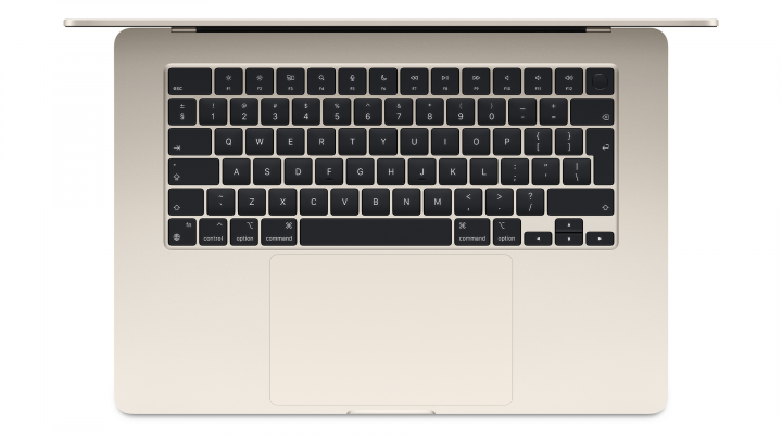 Laptop Apple MacBook Air 15 M3 Księżycowa Poświata 5